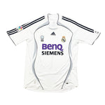 Buy 2006/07 Real Madrid Beckham 23 Home Shirt (L) Adidas ~ Free worldwide shipping ~ Authentic Vintage Football Shirts from Cult Kits
