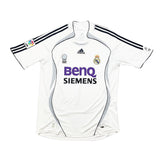 Buy 2006/07 Real Madrid Beckham 23 Home Shirt (L) Adidas ~ Free worldwide shipping ~ Authentic Vintage Football Shirts from Cult Kits