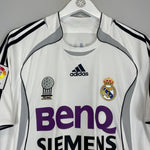 2006/07 REAL MADRID BECKHAM 23 HOME SHIRT (M) ADIDAS - Cult Kits - Medium - Buy Vintage Football Shirts, Authentic Retro Football Shirts For Sale, Classic Football Shirts & Soccer Jersey