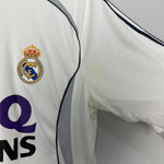 Shop 2006/07 REAL MADRID CANNAVARO #5 HOME SHIRT (M) ADIDAS, classic football shirts, vintage football shirts & retro soccer jerseys at Cult Kits