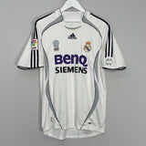 Shop 2006/07 REAL MADRID CANNAVARO #5 HOME SHIRT (M) ADIDAS, classic football shirts, vintage football shirts & retro soccer jerseys at Cult Kits
