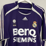 Shop 2006/07 REAL MADRID CANNAVARO #5 THIRD SHIRT (XL) ADIDAS, classic football shirts, vintage football shirts & retro soccer jerseys at Cult Kits
