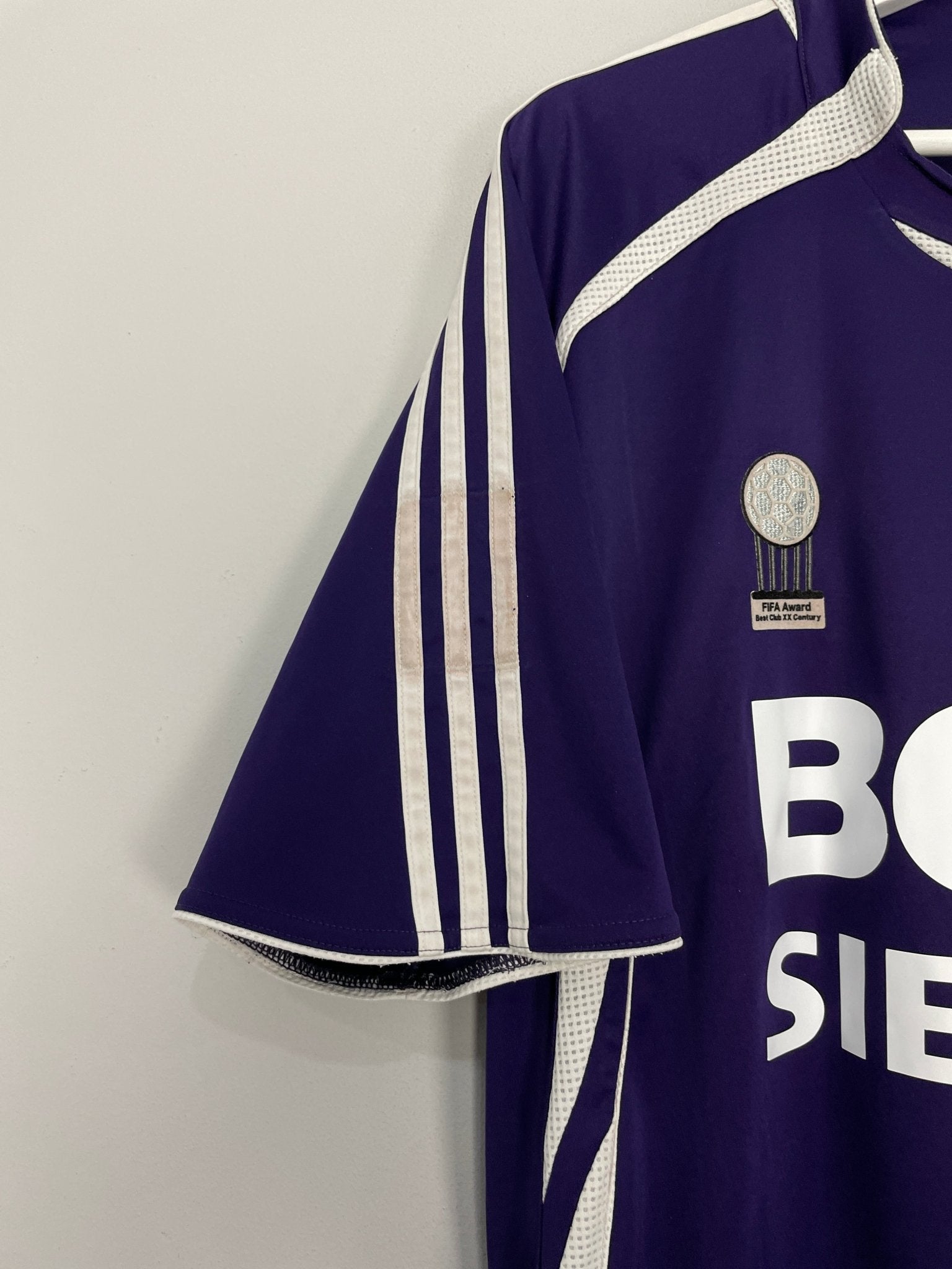 Shop 2006/07 REAL MADRID CANNAVARO #5 THIRD SHIRT (XL) ADIDAS, classic football shirts, vintage football shirts & retro soccer jerseys at Cult Kits
