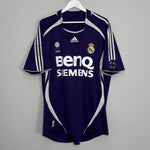 Shop 2006/07 REAL MADRID CANNAVARO #5 THIRD SHIRT (XL) ADIDAS, classic football shirts, vintage football shirts & retro soccer jerseys at Cult Kits