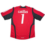 Buy 2006/07 Real Madrid Casillas 1 GK Shirt (XL) Adidas ~ Free worldwide shipping ~ Authentic Vintage Football Shirts from Cult Kits