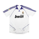 Buy 2006/07 Real Madrid Guti.Haz 14 Home Shirt (M) Adidas ~ Free worldwide shipping ~ Authentic Vintage Football Shirts from Cult Kits