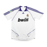 Buy 2006/07 Real Madrid Guti.Haz 14 Home Shirt (M) Adidas ~ Free worldwide shipping ~ Authentic Vintage Football Shirts from Cult Kits