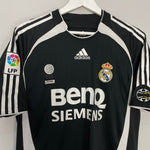 Shop 2006/07 REAL MADRID RONALDO #9 AWAY SHIRT (M) ADIDAS, classic football shirts, vintage football shirts & retro soccer jerseys at Cult Kits