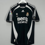 Shop 2006/07 REAL MADRID RONALDO #9 AWAY SHIRT (M) ADIDAS, classic football shirts, vintage football shirts & retro soccer jerseys at Cult Kits