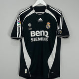 Shop 2006/07 REAL MADRID RONALDO #9 AWAY SHIRT (M) ADIDAS, classic football shirts, vintage football shirts & retro soccer jerseys at Cult Kits