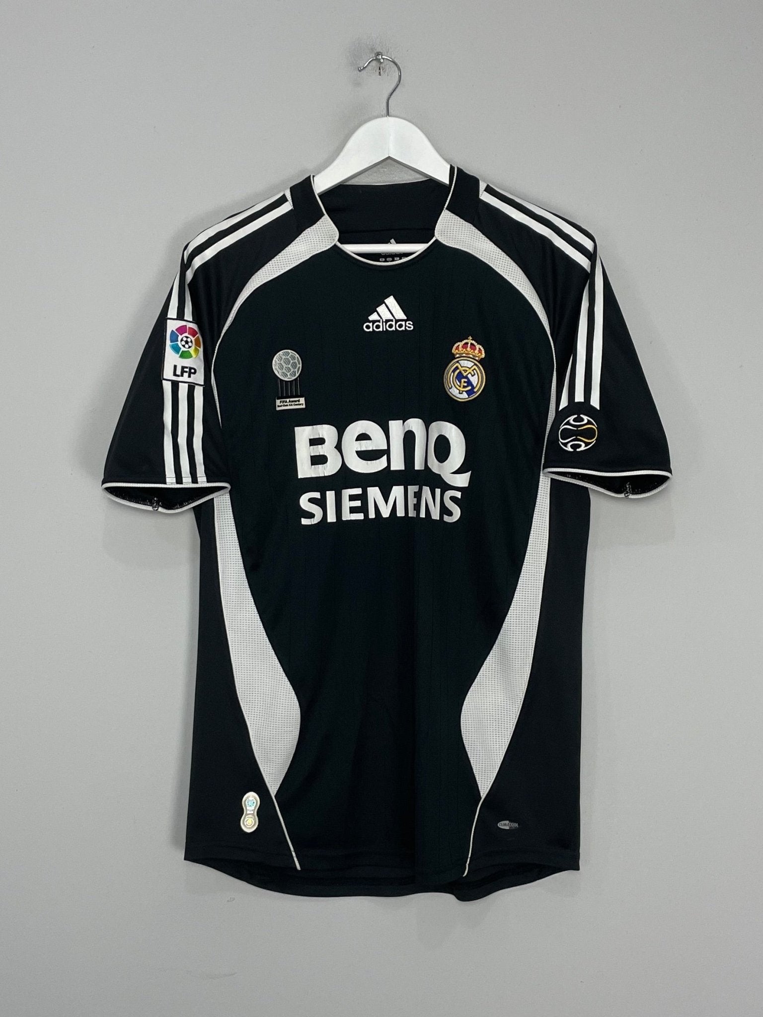 Shop 2006/07 REAL MADRID RONALDO #9 AWAY SHIRT (M) ADIDAS, classic football shirts, vintage football shirts & retro soccer jerseys at Cult Kits
