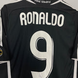 Shop 2006/07 REAL MADRID RONALDO #9 AWAY SHIRT (M) ADIDAS, classic football shirts, vintage football shirts & retro soccer jerseys at Cult Kits
