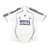 Buy 2006/07 Real Madrid Ronaldo 9 Home Shirt (L) Adidas ~ Free worldwide shipping ~ Authentic Vintage Football Shirts from Cult Kits