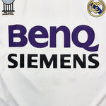 Buy 2006/07 Real Madrid Ronaldo 9 Home Shirt (L) Adidas ~ Free worldwide shipping ~ Authentic Vintage Football Shirts from Cult Kits