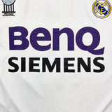 Buy 2006/07 Real Madrid Ronaldo 9 Home Shirt (L) Adidas ~ Free worldwide shipping ~ Authentic Vintage Football Shirts from Cult Kits