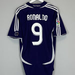 2006/07 REAL MADRID RONALDO 9 THIRD SHIRT (M) ADIDAS - Cult Kits - Medium - Buy Vintage Football Shirts, Authentic Retro Football Shirts For Sale, Classic Football Shirts & Soccer Jersey