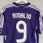 2006/07 REAL MADRID RONALDO 9 THIRD SHIRT (M) ADIDAS - Cult Kits - Medium - Buy Vintage Football Shirts, Authentic Retro Football Shirts For Sale, Classic Football Shirts & Soccer Jersey