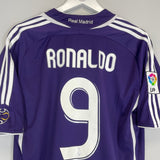 2006/07 REAL MADRID RONALDO 9 THIRD SHIRT (M) ADIDAS - Cult Kits - Medium - Buy Vintage Football Shirts, Authentic Retro Football Shirts For Sale, Classic Football Shirts & Soccer Jersey