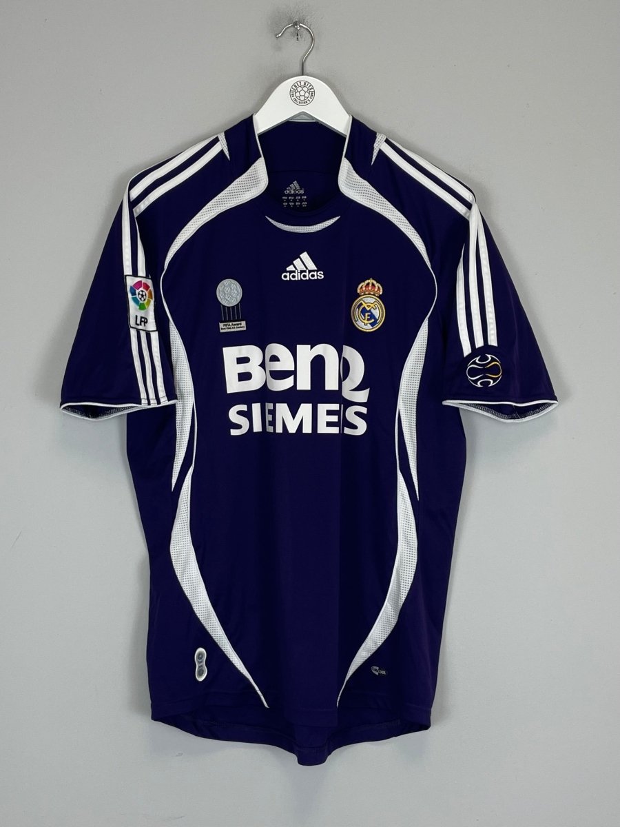 2006/07 REAL MADRID RONALDO 9 THIRD SHIRT (M) ADIDAS - Cult Kits - Medium - Buy Vintage Football Shirts, Authentic Retro Football Shirts For Sale, Classic Football Shirts & Soccer Jersey