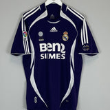 2006/07 REAL MADRID RONALDO 9 THIRD SHIRT (M) ADIDAS - Cult Kits - Medium - Buy Vintage Football Shirts, Authentic Retro Football Shirts For Sale, Classic Football Shirts & Soccer Jersey