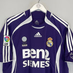 2006/07 REAL MADRID RONALDO 9 THIRD SHIRT (M) ADIDAS - Cult Kits - Medium - Buy Vintage Football Shirts, Authentic Retro Football Shirts For Sale, Classic Football Shirts & Soccer Jersey