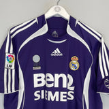 2006/07 REAL MADRID RONALDO 9 THIRD SHIRT (M) ADIDAS - Cult Kits - Medium - Buy Vintage Football Shirts, Authentic Retro Football Shirts For Sale, Classic Football Shirts & Soccer Jersey