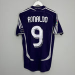 Shop 2006/07 REAL MADRID RONALDO #9 THIRD SHIRT (S) ADIDAS, classic football shirts, vintage football shirts & retro soccer jerseys at Cult Kits