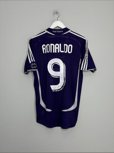 2006/07 REAL MADRID RONALDO #9 THIRD SHIRT (S) ADIDAS – Cult Kits