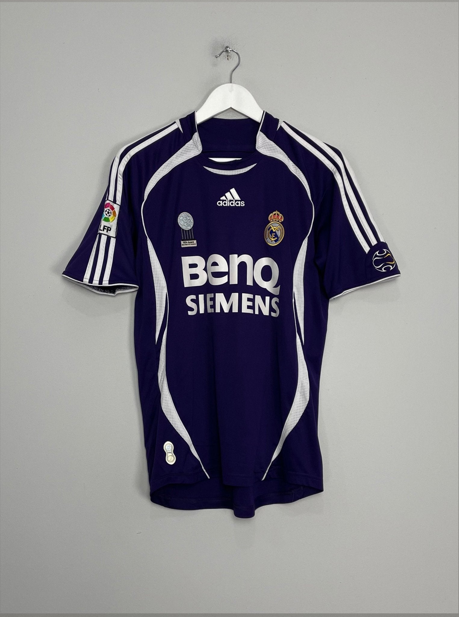 2006/07 REAL MADRID RONALDO #9 THIRD SHIRT (S) ADIDAS – Cult Kits