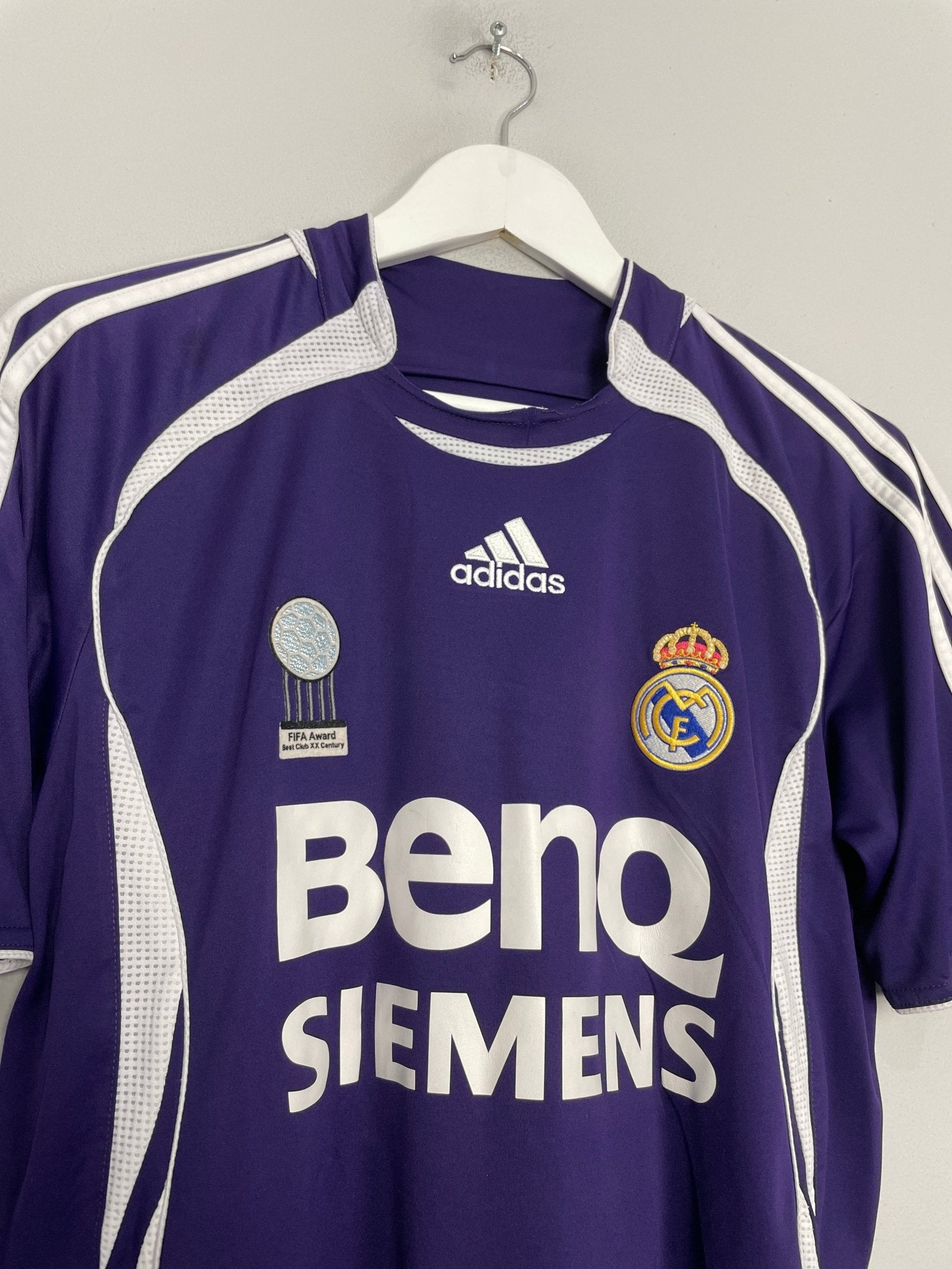 2006/07 REAL MADRID RONALDO #9 THIRD SHIRT (S) ADIDAS – Cult Kits