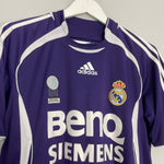 Shop 2006/07 REAL MADRID RONALDO #9 THIRD SHIRT (S) ADIDAS, classic football shirts, vintage football shirts & retro soccer jerseys at Cult Kits