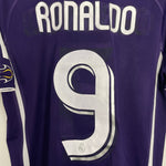 Shop 2006/07 REAL MADRID RONALDO #9 THIRD SHIRT (S) ADIDAS, classic football shirts, vintage football shirts & retro soccer jerseys at Cult Kits
