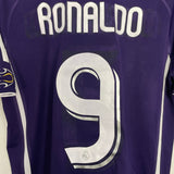Shop 2006/07 REAL MADRID RONALDO #9 THIRD SHIRT (S) ADIDAS, classic football shirts, vintage football shirts & retro soccer jerseys at Cult Kits
