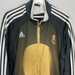 Shop 2006/07 REAL MADRID TRACKSUIT TOP (XL) ADIDAS, classic football shirts, vintage football shirts & retro soccer jerseys at Cult Kits