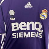 Shop 2006/07 REAL MADRID V.NISTELROOY #10 THIRD SHIRT (L) ADIDAS, classic football shirts, vintage football shirts & retro soccer jerseys at Cult Kits