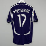 Shop 2006/07 REAL MADRID V.NISTELROOY #10 THIRD SHIRT (L) ADIDAS, classic football shirts, vintage football shirts & retro soccer jerseys at Cult Kits