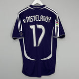 Shop 2006/07 REAL MADRID V.NISTELROOY #10 THIRD SHIRT (L) ADIDAS, classic football shirts, vintage football shirts & retro soccer jerseys at Cult Kits