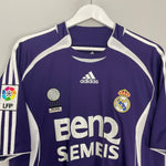 Shop 2006/07 REAL MADRID V.NISTELROOY #10 THIRD SHIRT (L) ADIDAS, classic football shirts, vintage football shirts & retro soccer jerseys at Cult Kits
