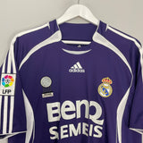 Shop 2006/07 REAL MADRID V.NISTELROOY #10 THIRD SHIRT (L) ADIDAS, classic football shirts, vintage football shirts & retro soccer jerseys at Cult Kits