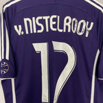 Shop 2006/07 REAL MADRID V.NISTELROOY #10 THIRD SHIRT (L) ADIDAS, classic football shirts, vintage football shirts & retro soccer jerseys at Cult Kits