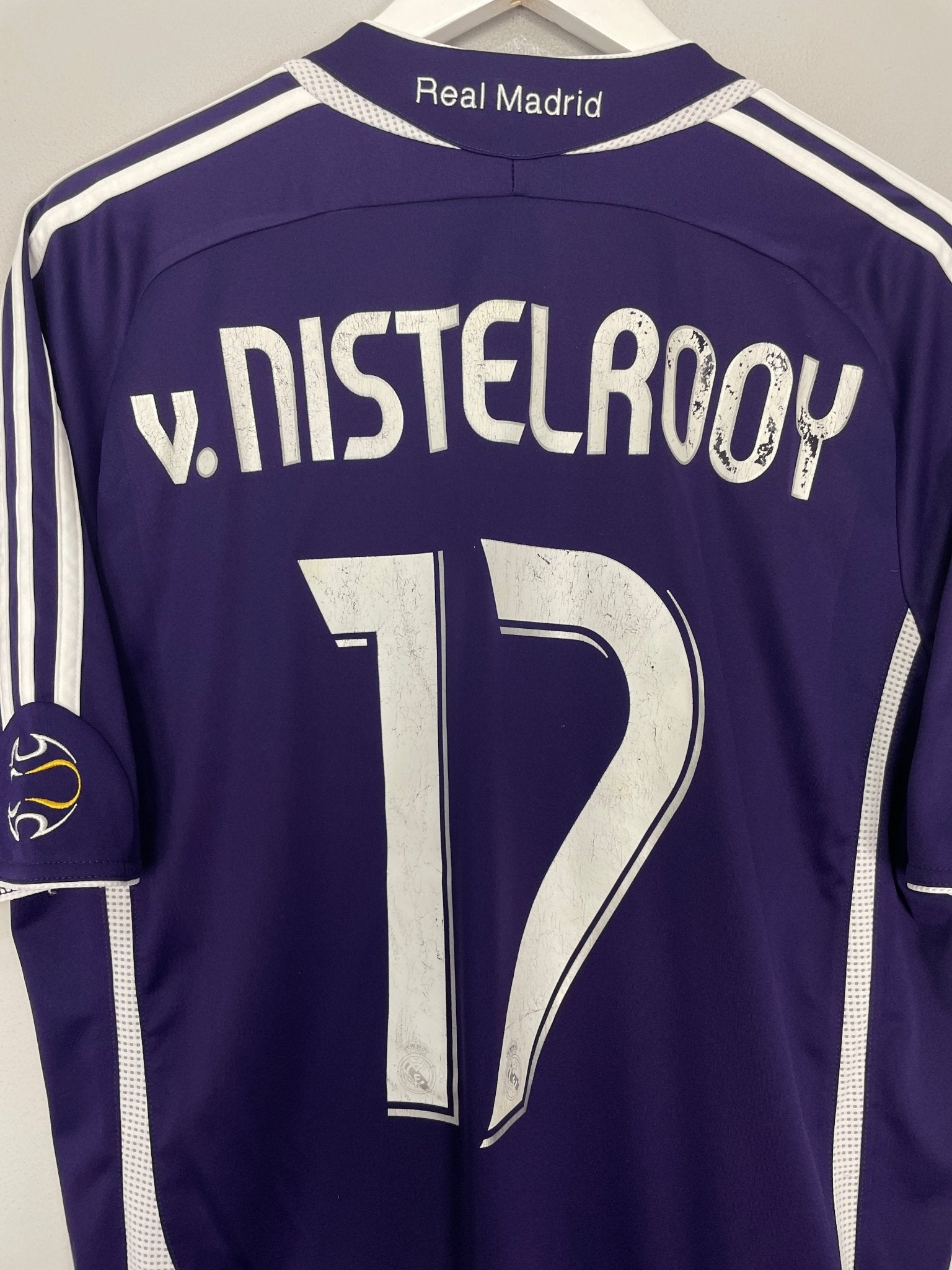Shop 2006/07 REAL MADRID V.NISTELROOY #10 THIRD SHIRT (L) ADIDAS, classic football shirts, vintage football shirts & retro soccer jerseys at Cult Kits