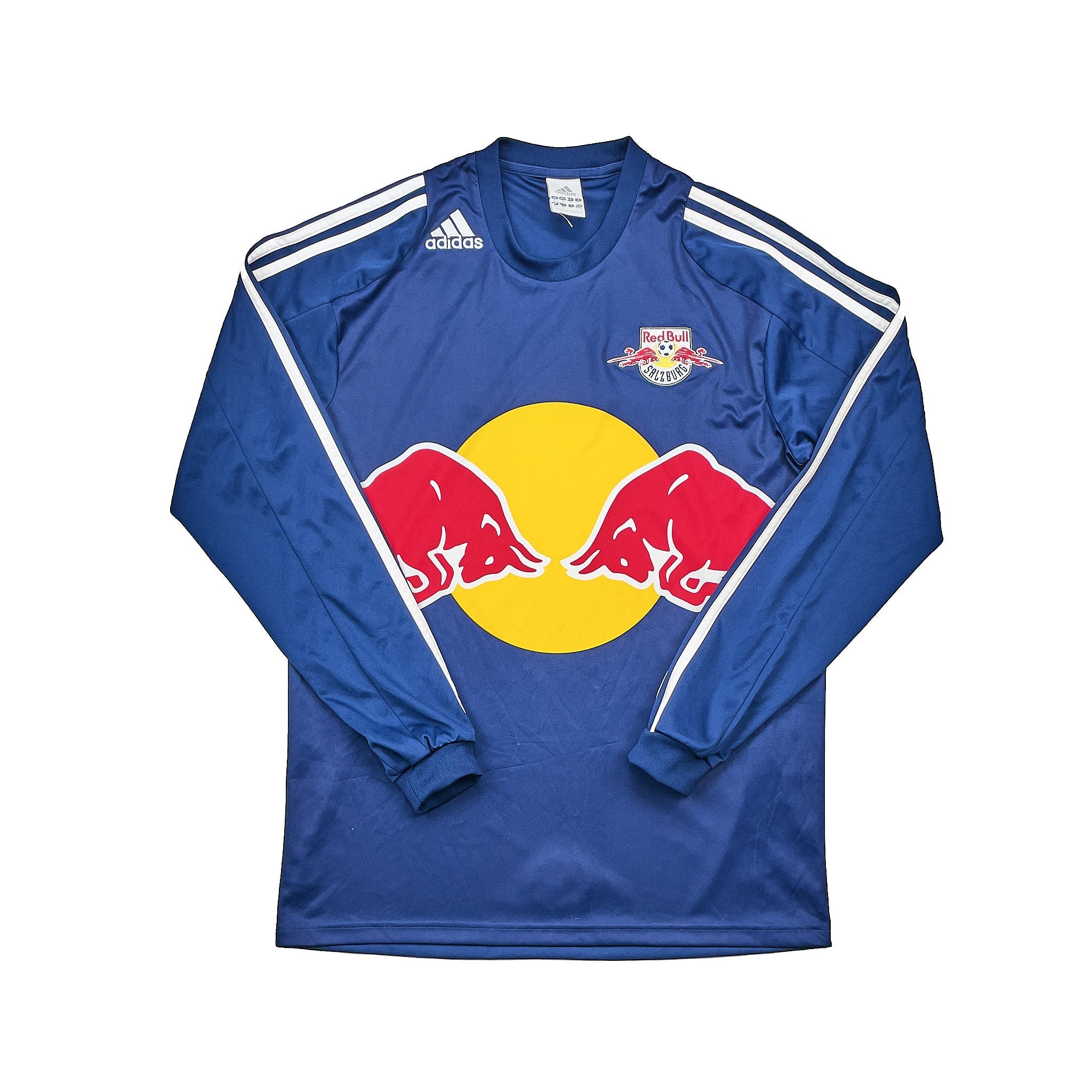 Buy 2006/07 Red Bull Salzburg L/S Away Shirt (M) Adidas ~ Free worldwide shipping available ~ Authentic Vintage Football Shirts from Cult Kits