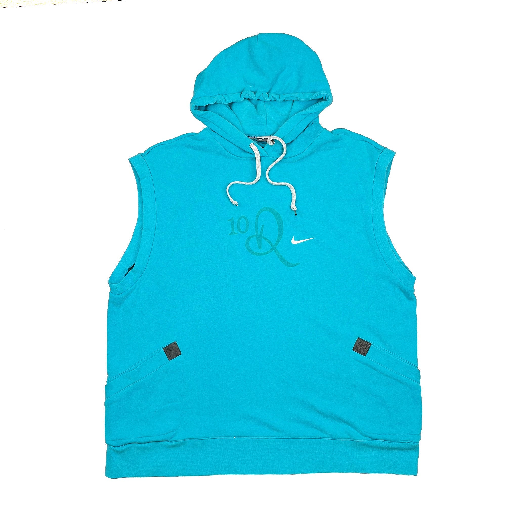 Buy 2006/07 RONALDINHO SLEEVELESS HOODIE (XL) NIKE ~ Free worldwide shipping available ~ Authentic Vintage Football Shirts from Cult Kits