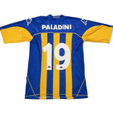 Buy 2006/07 Rosario Central 19 *Signed* Home Shirt (L) Kappa ~ Free worldwide shipping available ~ Authentic Vintage Football Shirts from Cult Kits