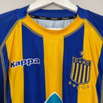 Shop 2006/07 ROSARIO CENTRAL HOME SHIRT (L) KAPPA, classic football shirts, vintage football shirts & retro soccer jerseys at Cult Kits