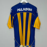 Shop 2006/07 ROSARIO CENTRAL HOME SHIRT (L) KAPPA, classic football shirts, vintage football shirts & retro soccer jerseys at Cult Kits