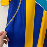 Shop 2006/07 ROSARIO CENTRAL HOME SHIRT (L) KAPPA, classic football shirts, vintage football shirts & retro soccer jerseys at Cult Kits