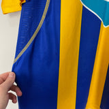 Shop 2006/07 ROSARIO CENTRAL HOME SHIRT (L) KAPPA, classic football shirts, vintage football shirts & retro soccer jerseys at Cult Kits