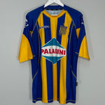 Shop 2006/07 ROSARIO CENTRAL HOME SHIRT (L) KAPPA, classic football shirts, vintage football shirts & retro soccer jerseys at Cult Kits