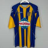 Shop 2006/07 ROSARIO CENTRAL HOME SHIRT (L) KAPPA, classic football shirts, vintage football shirts & retro soccer jerseys at Cult Kits